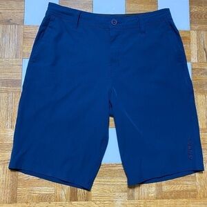 O’Neill Hybrid Zip Front‎ Shorts Size 30